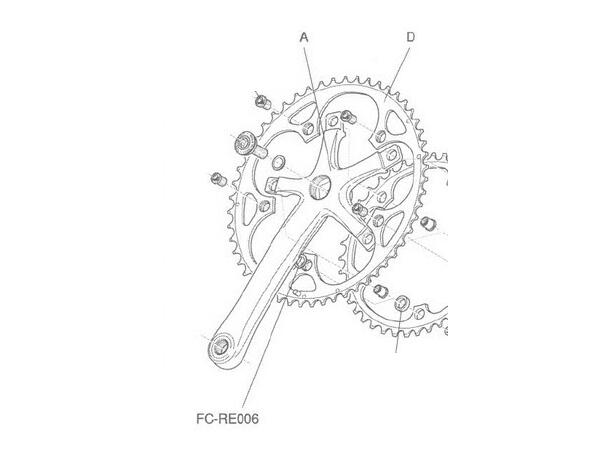 CAMPA SPACER KRANK REC 10S FC-RE006